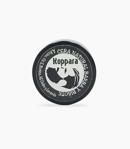 CERA NATURAL PARA BARBA Y BIGOTE