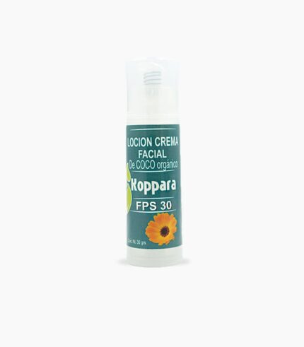 BLOQUEADOR SOLAR FPS30 + VITAMINA  E Y CALENDULA