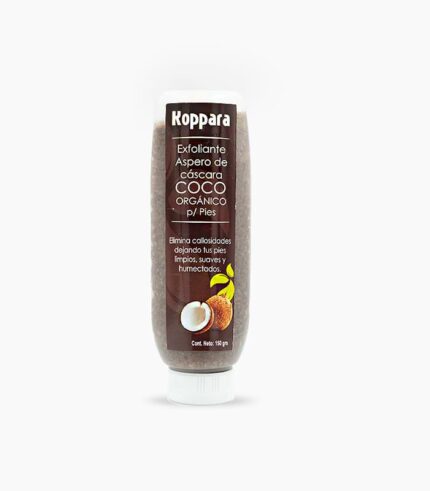 EXFOLIANTE ÁSPERO DE CÁSCARA COCO