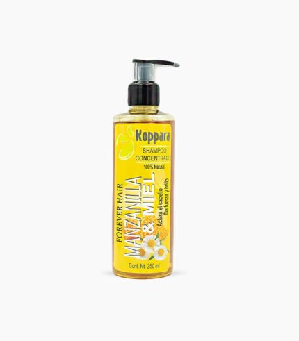 SHAMPOO DE MANZANILLA y MIEL