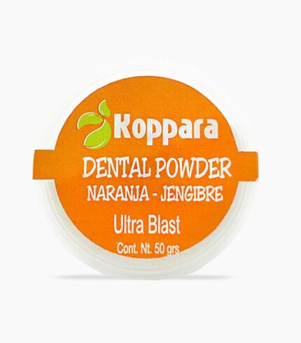 DENTAL POWDER DE NARANJA-JENGIBRE