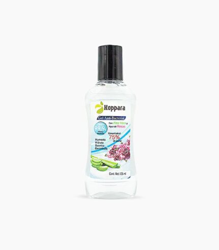 GEL ANTIBACTERIAL DE ROSAS
