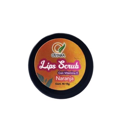 LIPS SCRUB DE NARANJA