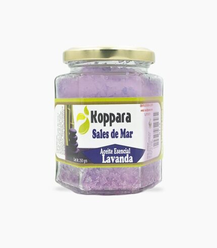 SALES DE MAR CON LAVANDA