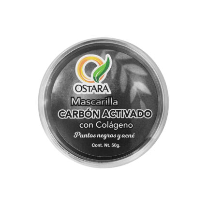 MASCARILLA DE CARBÓN ACTIVADO