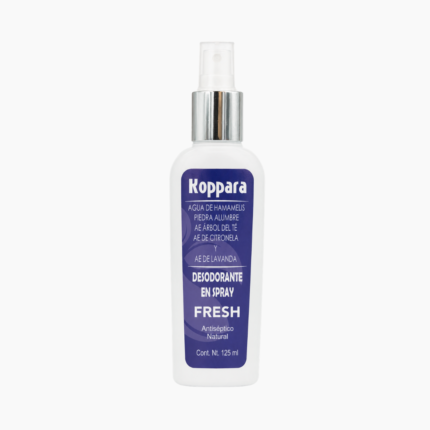 DESODORANTE EN SPRAY FRESH