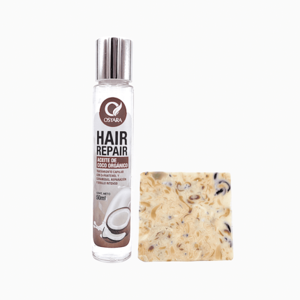 KIT HAIR REPAIR LUJO