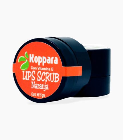 LIPS SCRUB DE NARANJA