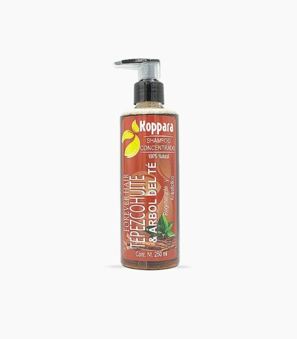 SHAMPOO DE TEPEZCOHUITE Y ÁRBOL DEL TÉ