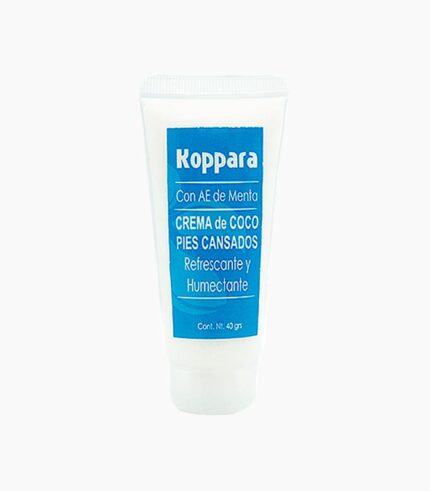 CREMA DE COCO PARA PIES CANSADOS