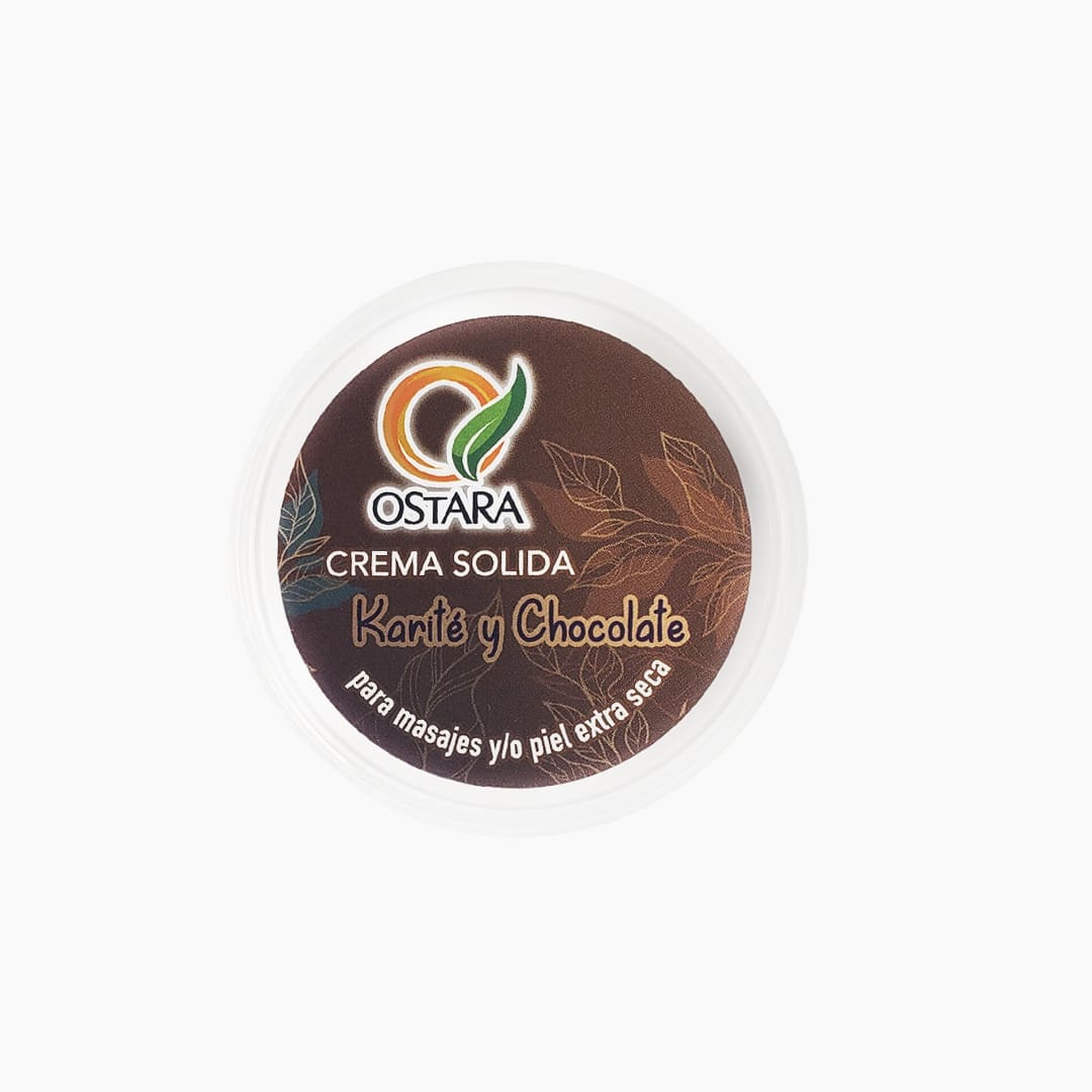 crema solida de chocolate