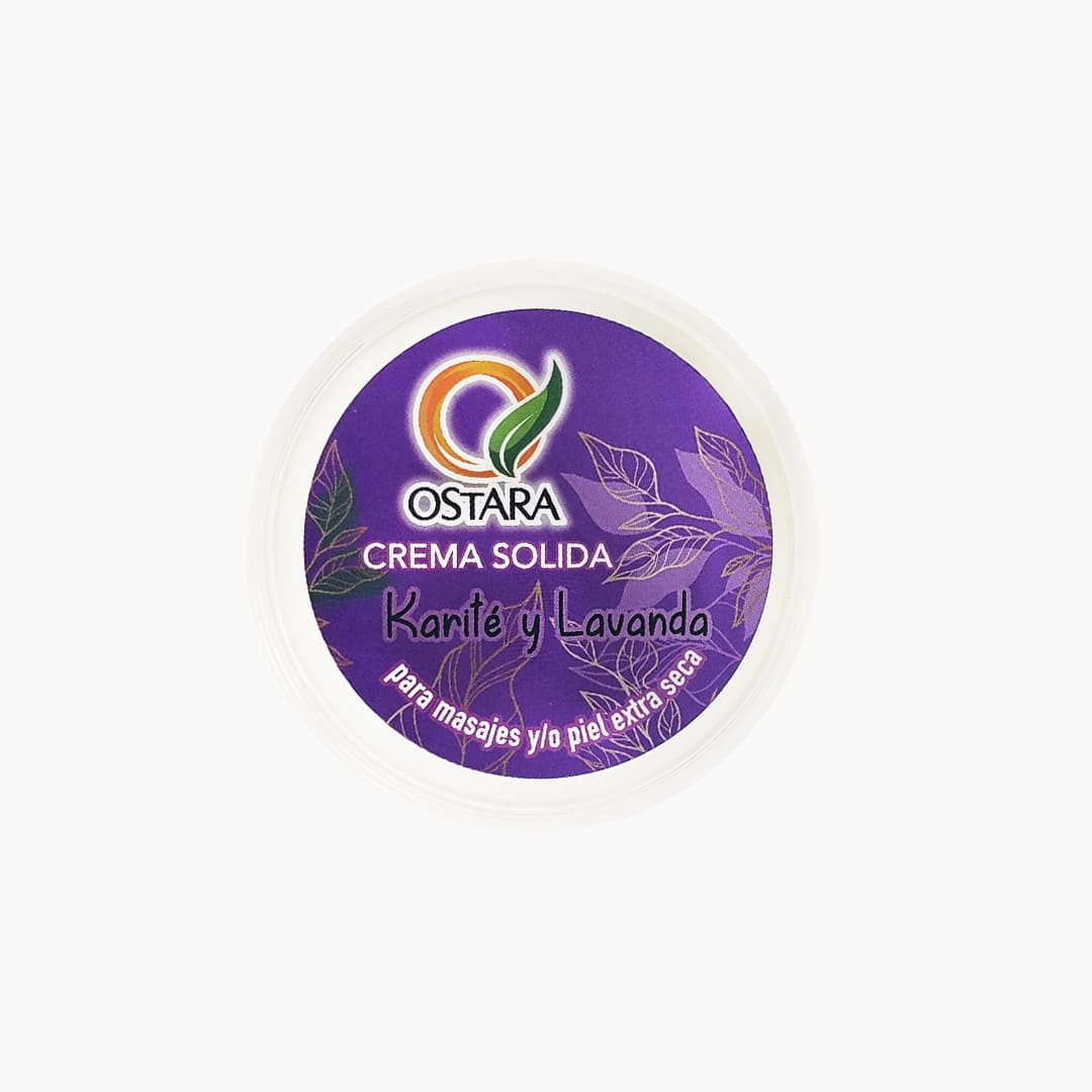 crema solida de lavanda