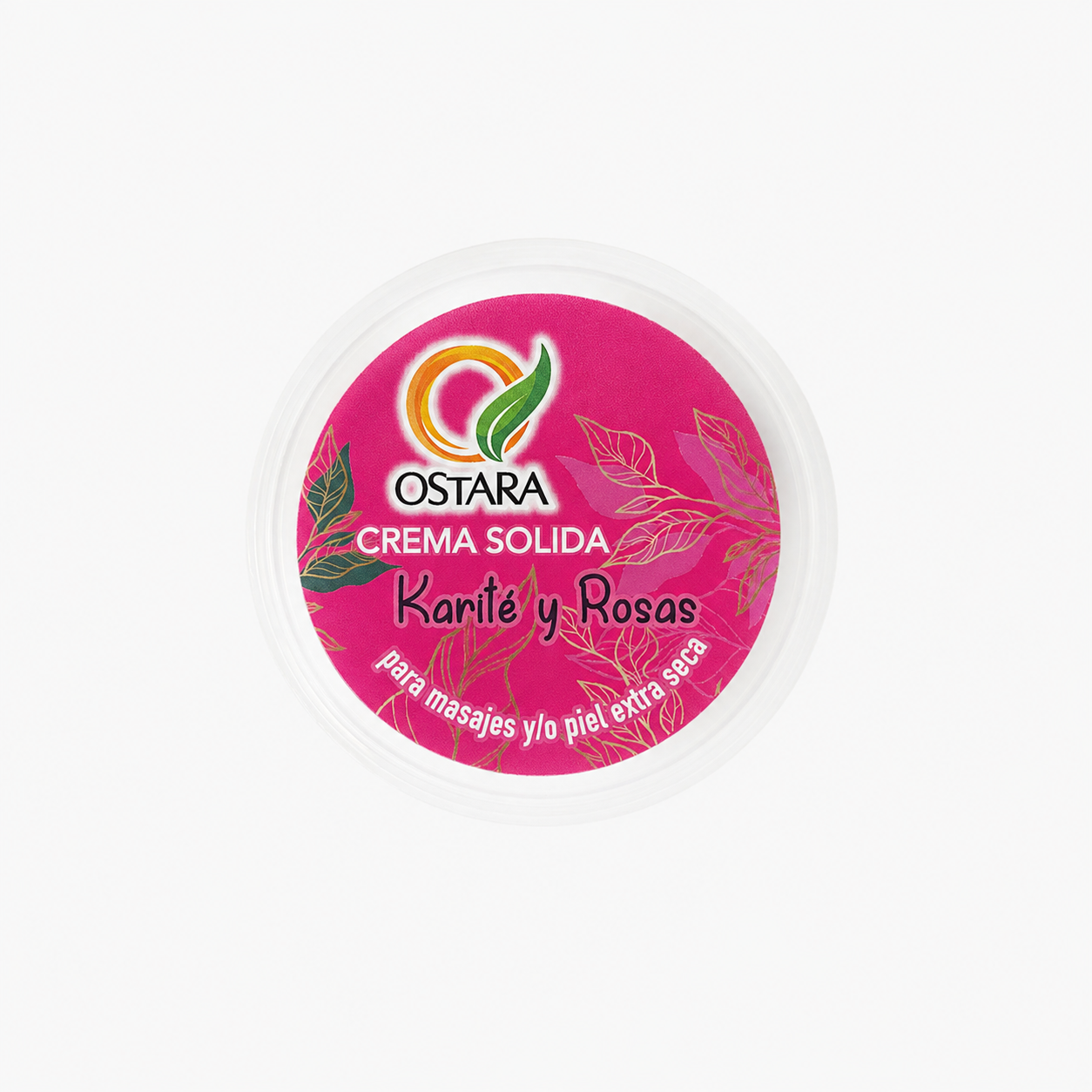 crema solida rosas