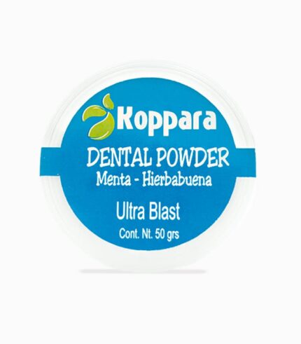 DENTAL POWDER DE MENTA-HIERBABUENA