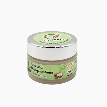 EXFOLIANTE FACIAL DE LIMÓN Y CAFÉ