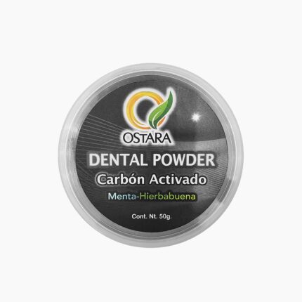 DENTAL POWDER DE CARBÓN ACTIVADO