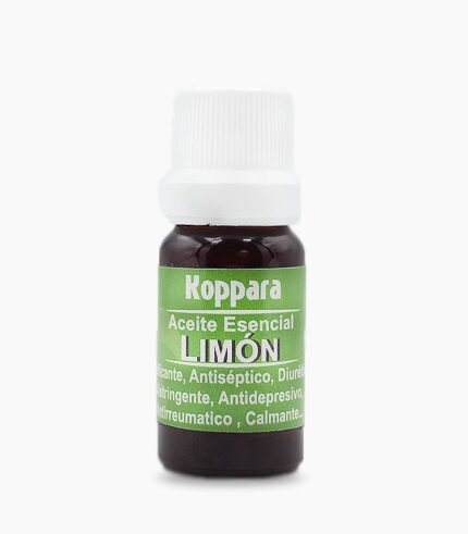 ACEITE ESENCIAL DE LIMÓN