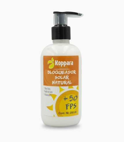 BLOQUEADOR SOLAR FPS 50 (250 GRS)