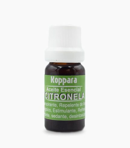 ACEITE ESENCIAL DE CITRONELA